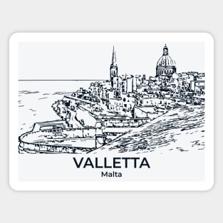 Valletta - Malta Magnet